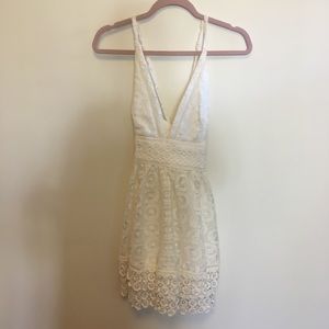 White Lovers & Friends Moon Dance Dress